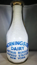 1942 Morningside Dairy, Arthur Burdick, Alfred Station, New York picture