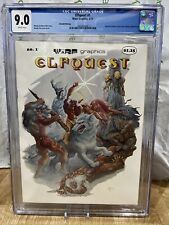 Elfquest #1 Wendy &Richard Pini Warp Graphics 1978 2nd Print Graded 9.0 Wp Comic picture