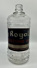 Royal Writing Ink - Quart size labeled Master Ink - J.E. Poole Toronto  picture