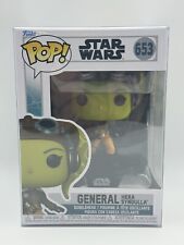 Funko Pop Vinyl: Star Wars - General Hera Syndulla #653 With Protector picture