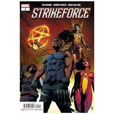 Strikeforce #1 Marvel comics NM+ Full description below [o. picture