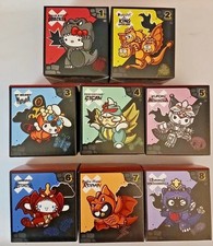 2026 MCDONALD'S HELLO KITTY X GODZILLA HAPPY MEAL TOYS. SET OF 8. ALL NIP picture