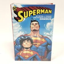 Superman by Peter J Tomasi & Patrick Gleason Omnibus '22 New DC Comics HC Sealed picture