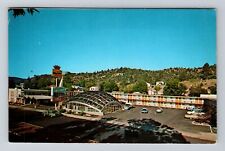 Durango CO-Colorado, Mountain Shadows Motel, Advertising, Vintage Postcard picture