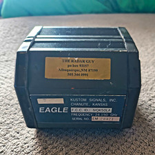 Kustom Signals Inc Eagle 24.150 GHz Radar Unit Electronic Militaria Theme picture