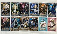 Castlevania Marble of Souls Arcade Ticket Redemption Prize Complete Lot of 12 picture