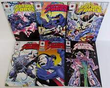 RAI and Future Force Lot 6 #16,17,18,19,20,21 Valiant 1993 Comic Books picture