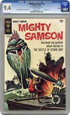 Mighty Samson #12 CGC 9.4 1967 0754281010 picture
