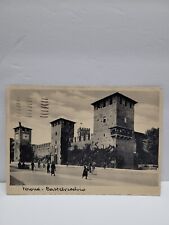 Vintage Postcard 1934 Stah Grafica Cesare Capella Milano, Verona, Italy picture