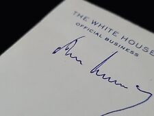 President John F Kennedy Signed JFK Presidential Official White House Envelope  picture