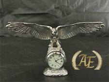Vintage eagle desk clock picture