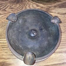 1944 WWII Trench Art Artillery Shell Ashtray 4-1/2