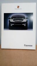 2002 Porsche CAYENNE  Sales Brochure - 130 pages picture