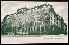 Saratoga New York United States Hotel UNUSED 1920's Picture Photo Postcard RPPC picture
