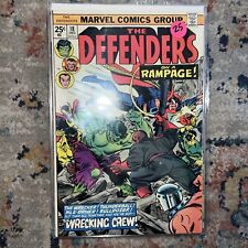 The Defenders #18 (1974) 1st Full & Cvr. App. of 