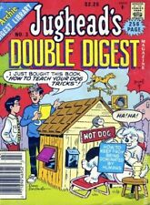 Jughead's Double Digest #3 FN+ 6.5 1990 Stock Image picture