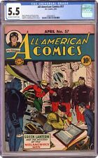 All American Comics #57 CGC 5.5 1944 4366438014 picture