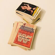 1985 WWF O Pee Chee Wrestling Cards Ringside Action Lot of 67 picture