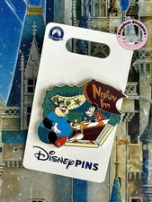 2026 Disney Parks A Goofy Movie Neptune Inn Max & P.J. Pete Jr. OE Pin picture