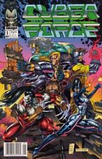Cyberforce #1 Newsstand Cover (1992-1993) Image Comics VG (4.0) picture