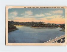 Postcard Looking Across Norris Dam Norris Tennessee USA picture