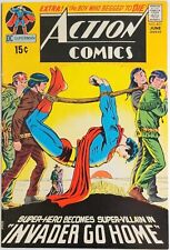 Action Comics #401 (1971) Superman Captured by Navarro Indians to Trade for Land picture