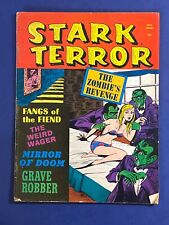 Stark Terror #5 Comic Book Magazine 1971 Stanley Publishing VG/FN picture