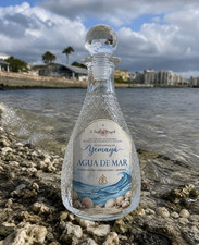 Seawater. Water of the Orisha Yemaya. Agua De Mar, Océano. Playa 6 Oz picture