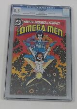Omega Men #3 CGC 8.5 1st appearance of Lobo - DC Comics 1983 - white pages picture