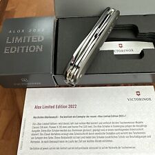 Victorinox Pioneer X Alox Limited Edition 2022 Thunder Gray Scales 0.8231.L22  picture