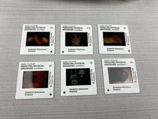 Vintage Medical slides, Pediatric Infectious Disease ~ 131 slides picture