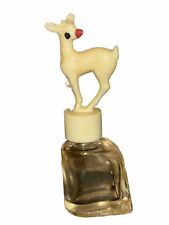 Vintage Rudolf the Red Nosed Reindeer Miniature Perfume Bottle picture