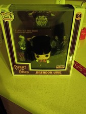 Funko Pop Album Brendon Urie Panic At The Disco A Fever You Can’t Sweat Out 64 picture