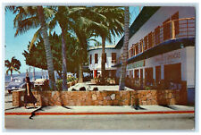 c1950's Hotel Perla La Paz Baja California Mexico Vintage Unposted Postcard picture