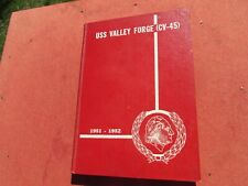 USS VALLEY FORGE CV-45 CRUISEBOOK 1951 - 1952 UNIT HISTORY picture