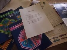Original 1975 Ford Car Buying Packet Brochures and Paperwork M picture