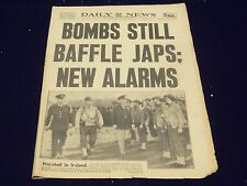 1942 APRIL 20 NEW YORK DAILY NEWS - BOMBS STILL BAFFLE JAPS: NEW ALARMS- NP 1921 picture
