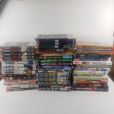 Manga Book Lot Of 52 Books Various Titles English picture
