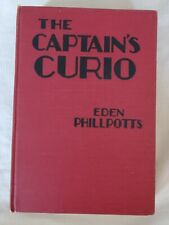 The Captain's Curio, Eden Phillpotts,  Macmillan Company 1933, 1st edition  HC  picture