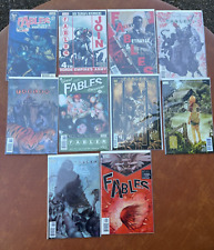 Lot of 10 Issues of Fables DC / Vertigo Comics picture