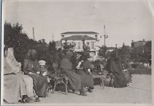 Constantinople, Turkish Women in the Municipal Park, Vintage Print, 1919 Wine Print picture