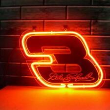 New Nascar #3 Dale Earnhardt Beer Bar Neon Light Sign 24