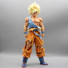 44CM Dragon Ball Z Son Goku Namek Anime Figures Super Saiyan Goku Statue NEW picture