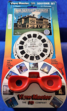 Sealed The Newport Mansions HBOs Gilded Age Jewels view-master Viewer Reels Pack picture