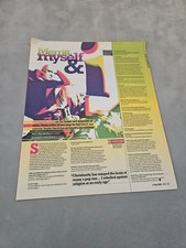 TPEEP434 MAGAZINE ARTICLE & PICTURE 12X10" THE MAGNETIC FIELDS picture