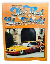 Vintage 27th Hot Rod Show World 1986 Annual Magazine Show Cars S1 picture