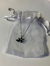 Shamu Killer Whale Necklace 18inch from san diego seawold picture