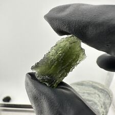 6.2g Museum Quality Moldavite from Czech Republic (CoA) Collect with Confidence picture