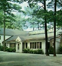 Whispering Pines Motel Hotel Accomac Virginia 1951 Advertising Postcard picture