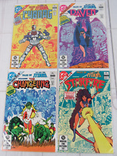 Tales of the New Teen Titans #1-4 1982 DC Comics Lot of 4 Comics picture